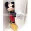 Dissney Parks Snuggle Snappers Mickey Mouse Plush Doll Slap Bracelet
