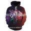 red wolf blue 3D pinted hoodies/sjm unisex 3D printed sweatshirt hoodies/hot sell 3D hoodies