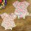 Begonia pattern cotton jumpsuit for children M7041206