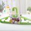 Hot selling Plastic hanger/plastic clothes hangers/hangers for clothes