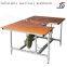 China Factory Direct Sale Used Inflatable Auxiliary Workbench for Mattress Sewing Machine