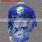 Custom made dye sublimation fishing jersey for leisure