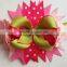 2015 kids hairpin beautiful headdress flower headmade bowknot