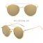 2017 New Unisex Men Women Retro Metal Sunglasses