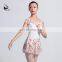 117145409 Ballet Floral Printed Lace Skirts
