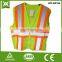 factory /suppliers polyester made selling design high visibility lime hi viz vest