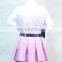 Sunshine-Blue Exorcist Shiemi Moriyama True Cross Academy Girls' Uniform Anime Cosplay Costume