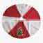 New style christmas tree skirt led light tree skirt with snowman