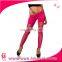 wholesale cotton sexy shiny leggings spandex made in china