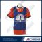 custom sublimation 100% polyester hot sell men's lacrosse tops