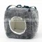New Small Pet Cat Dog Cube Hanging Hammock House Cave
