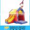 Dragon inflatable animal jumper with slide