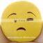 low price wholesale plush emoji pillow and cover custom products with your design