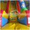 Hot sale inflatable water slide with pool