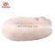 ICTI factory custom animal plush cat U shaped memory foam travel neck pillow
