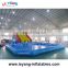 gaint Dolphin inflatable water park, inflatable water amusement park with pool,Inflatable pool with slide