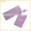 Your design custom cheap garment swing tag with hang tag cord/rope/string hang tag logo printed