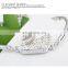 Austrian crystal bracelet Ballet swan silver bracelet