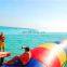 0.6mm PVC tarpaulin inflatable water catapult blob jump for sale