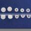 Double Resin Combination Spring Snap Button For Babies Clothing