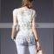 New Fashion ladies Clothing Wholesale Latest Fashion Blouses 2015