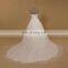 Classical Boat Neck Speical Lace Ball Wedding Dress Long Tail Lace Up