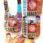 Vintage Canvas crossbody ethnic long bag