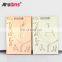 Rectangle Stamped Sublimation Torch Sport Blank Square Medals With Ribbon