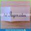 high quality size tags for clothing,personalized design printing fabric labels