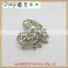 Fashion Jewelry crystal pin rhinestone brooch for wedding invitation