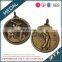 Zinc alloy soft enamel cheap medals