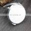 Blank Polish Chrome Circle Shape Metal Compact Mirror