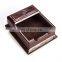 Experienced Supplier Office Desk Set Leather Sticky Note Set Box