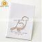 Funny Handmade Metal Bird Bookmark