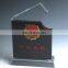 Wholesale Crystal Glass Award, Crystal Plaque for Souvenir Gifts