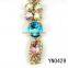 cheap T-shaped rhinestone shoe accessories shoes buckle