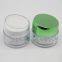 China 50g Clear Plastic Cosmetic Double Wall Cream Jar Suppliers