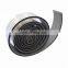 Melors Light Grey + Black Color EVA Foam Marine Boat Flooring Faux Teak Strip