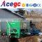 Alluvial gold mining equipment automatic discharge gold concentrator