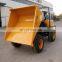 Transportation Machinery 4WD 7ton Hydraulic Site Dumper