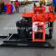 HZ-130YY hydraulic water well drilling rig/portable core drilling equipment