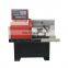 ck0640 high quality china semi automatic cnc mini lathe for metal with CE