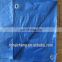 120gsm Blue sunshade HDPE tarpaulin Sheet