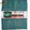 Durable using life Poly Raschel woven mesh net bags for vegetables eggplant