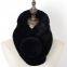 Joy Fashion Scarf Supplier Custom Women Winter Rabbit Faux Fur Scarf w Pompom