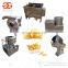 High Quality Fresh Frozen French Fries Sweet Potatoes Processing Plant Semi-Automatic Potato Chips Making Machine