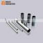 Decorative tubes Stainless steel pipes /Silver/bright white/ round/square tube MOQ 200 pcs