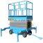 Mobile battery powered self propelled scissor lift electric hydraulic scissor lift