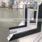 Aluminum Window Door Frame Making Machine 3 Axis CNC Double Head Cutting Saw