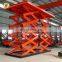 7LSJG Jinan SevenLift mechanical electro-hydraulic scissors lift 70000kg